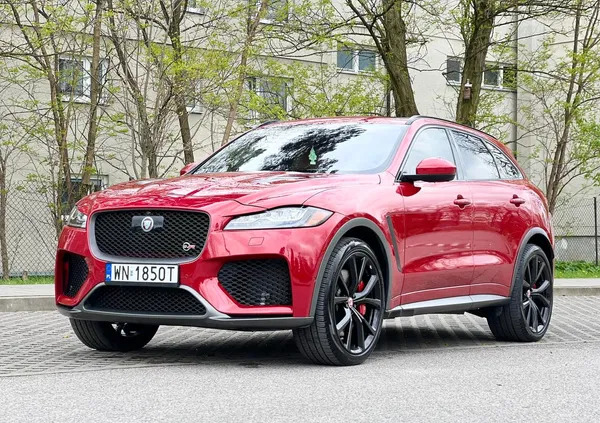 jaguar mazowieckie Jaguar F-Pace cena 359000 przebieg: 26500, rok produkcji 2020 z Frampol